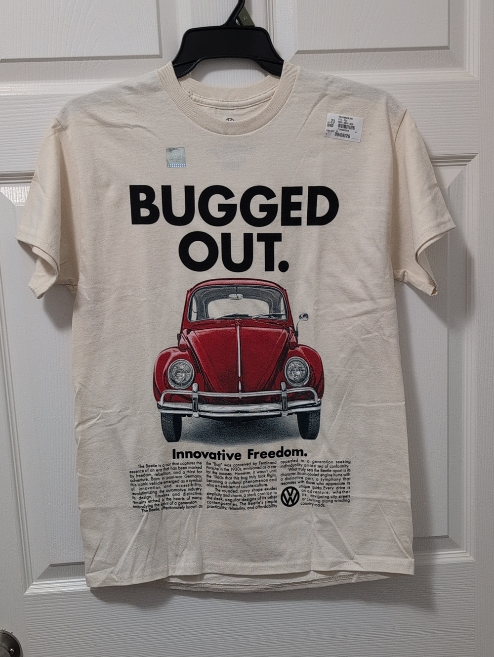 Volkswagen Beetle Bugged Out T-shirt